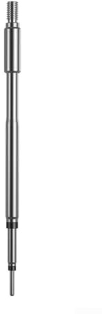 Saldatrice a inserimento dadi HS02A per stampa 3D con struttura in metallo, supporta dadi da M2 a M8, include punte multiple per una pressatura efficiente dei dadi (punta in ferro)