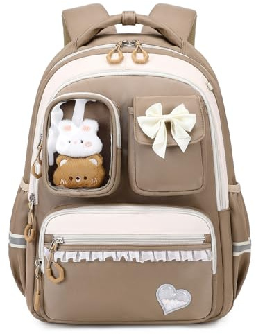 Amythe Sac à Dos pour Filles, Cartable Fille Respirant et Confortable, 22L
