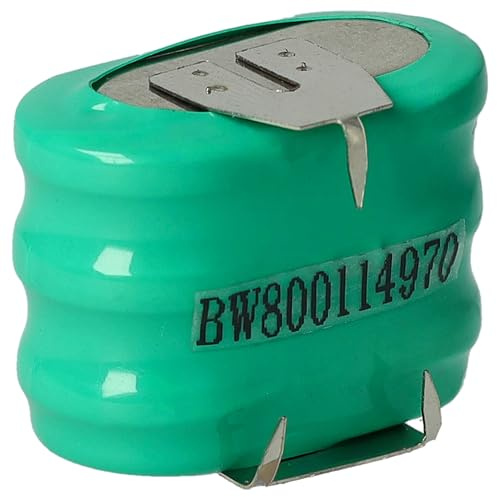 vhbw NiMH Ersatz Knopfzellen-Akku (150 mAh, 3,6 V, NiMH)