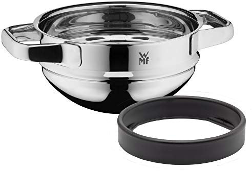 WMF 792166380 - Cuenco para Mezclar (16 cm, Acero Inoxidable Cromargan 18/10, Apto para lavavajillas, Apto para Horno, fácil de Limpiar, Sabor Neutro y Resistente a ácidos)