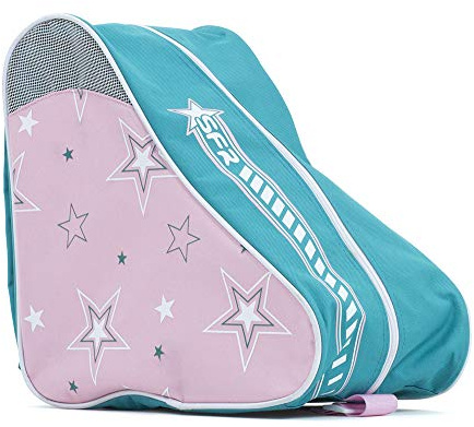 SFR Skates SFR Star Skate Bag Bolsa para Patines Patinaje Unisex Adulto, Pink/Green, Talla Única