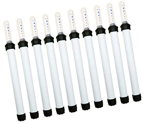 Baoblaze 10 Stück Praktische Wasserstandsanzeiger Gießanzeiger, Zimmerpflanzen Wasserstandsanzeiger, Hydrokultur Pflanzen GießAnzeiger Der Gießanzeiger für Hydrokultur Kübel Topf