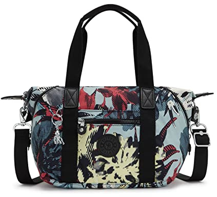 Kipling Schultertaschen ART MINI Casual Flower, Lässige Blume, One Size