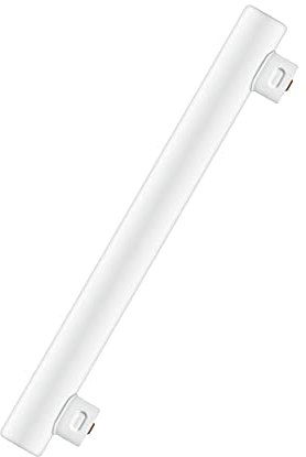 OSRAM Lamps LEDinestra DIM / LED-Röhre: S14s, Länge: 300 , Dimmbar, 3,10 W, 27-W-Ersatz-für, matt, Warm weiß, 2700 K, 1er-Pack