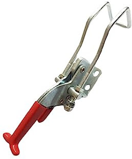 OSALADI 1pièce Pince à Loquet Bascule Réglable Pour Coffre Et Porte Outil De Serrage Professionnel Capacité De Facile à Installer Pour Maison Et Atelier