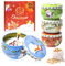Allony Velas Aromáticas Navidad Set, 4 Piezas Velas Perfumadas de Navidad, Velas Soja Aromaticas para Regalo para Navidad, Cumpleaños, Día de San Valentín, Día de la Madre