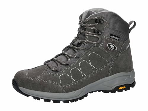 Brütting Unisex Mount Adams High Trekkingsstövlar, grå, 44 EU, GRÅ, 44 EU