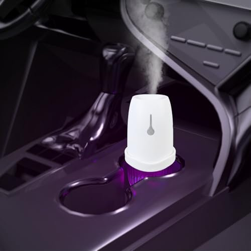 Diffusor für ätherische Öle, 50 Ml Mini-Duftluftmaschine, Kleiner Luftbefeuchter mit 4 Nebelmodi, USB-Lade-Aromatherapie-Diffusor, Leiser Duftdiffusor für Zuhause, Zimmer, Autos,