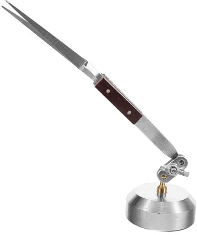 BAZEITFLOW Pince à Bijoux Avec Pointe Élastique Pour Travaux De Précision Et Manipulation Accessoires