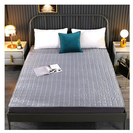 Faltbare Rollmatratze für Studentenschlafzimmer, japanische Futon-Isomatte, rutschfestes, weiches Bodenkissen, 150 x 200 cm, ideal für Zuhause, Gäste, Reisen, Farbe C