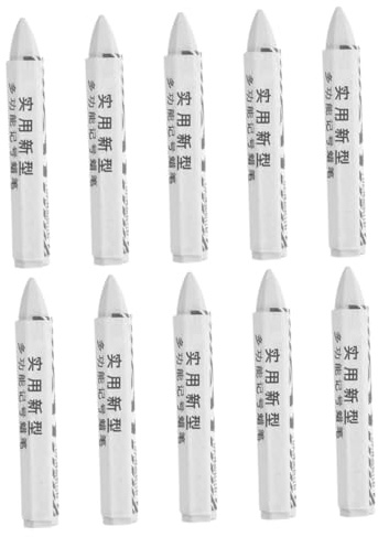 DIYEAH 10piezas Crayones Para Neumáticos Impermeables y Duraderos Unidades Para Automóviles y Motocicletas
