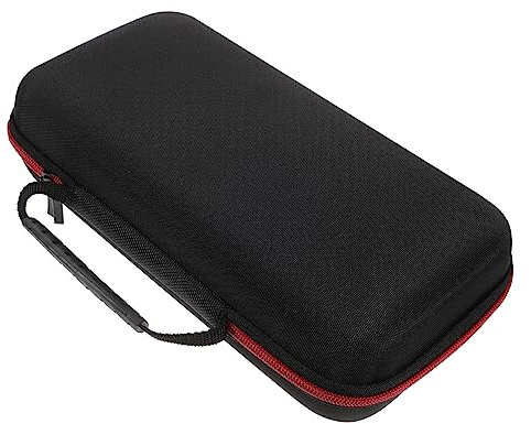 CATIEBYE Microphone Zip Case Eva Protective Pouch Storage Black Bag | Large Capacity, Anti-drop and Anti-pressure Design, Waterproof Construction, Universal Fit for Most Microphones