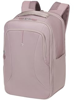Samsonite Guardit Classy 2.0 - Untersitz Handgepäck (40 x 25 x 20 cm - 24L - 0.70 kg) - Kabinentasche, Flugzeug Rucksack Underseat, Grau (Stone Grey)