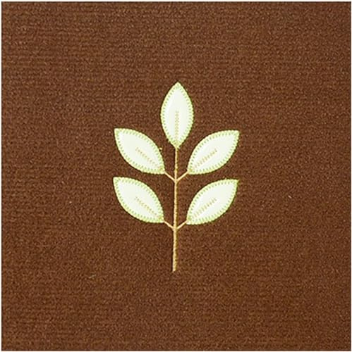 ZMQU Losetas de Alfombra, 12 Unidades, Autoadhesivas, despegables y pegables, for Uso repetido, for el hogar, el Dormitorio y la Oficina (café)(Dark Coffee)