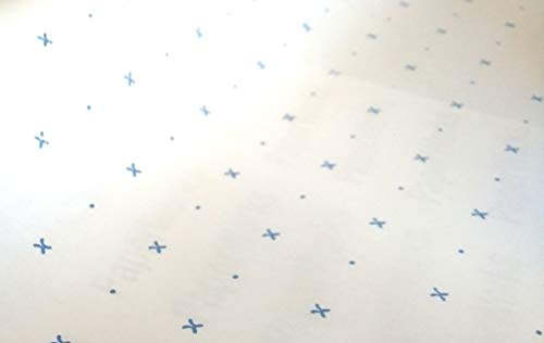 Economy Sewing Pattern Paper with Dot & Cross Print for Drawing Patterns Designs Dressmaking 36 x 12m Roll