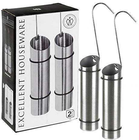 B-Creative 2 x S acero radiador colgante humidificador humedad aire seco agua humedad