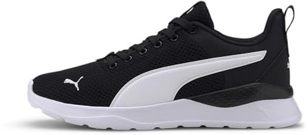 PUMA Unisex Kinder Anzarun Lite Jr Sneaker, Puma Black Puma White, 38 EU