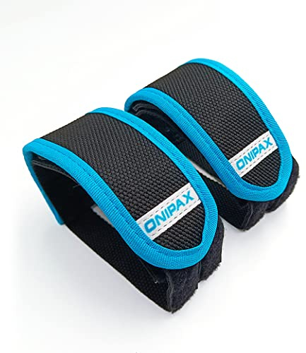 ONIPAX 1 Paar Fahrrad Pedal Strap Toe Clips Straps Tape