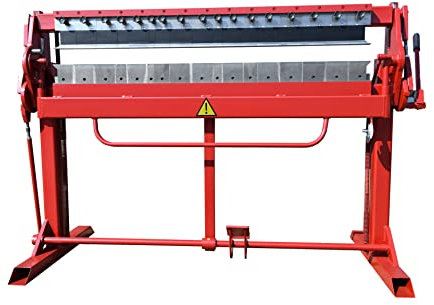 PPHU PROD-MASZ Segmentabkantbank SGR-1250mm, Abkantbank mit Segmenten inkl. 19% der Mwst. Biegemaschine