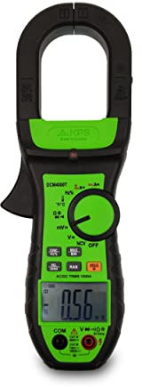 KPS-DCM4000T Stromzange Professionelles Strom AC/DC TRMS 1000A Spannung AC/DC 1000V Widerstand Frequenz Hz/Duty/% Kapazität und Temperatur 6000 Counts NCV CAT.IV