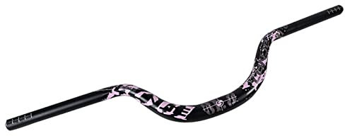 ROADNADO MTB Riser Lenker 31.8mm Aluminiumlegierung Fahrrad Lenker Riser 90mm Extra Langer Mountainbike Fahrradlenker 720mm 780mm Riser Bars für Mountain, Road bike (720mm Schwarz)