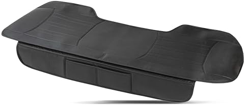 Walser Coprisedile Auto Fernando, Coprisedile Auto Sedile Posteriore, Rivestimento Veicolo 1 pezzo, Rivestimento Veicolo Sedile Posteriore Art Pelle, Copertura Vettura