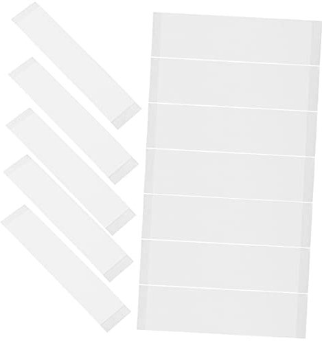 CALLARON Doppelseitiges Körperklebeband Pet 1,2cm x 8,5cm 60 Stück rutschfest Für Damen Kleider Kleidungszubehör Hautfreundlich Unsichtbar Für Verrutschen Abendmode
