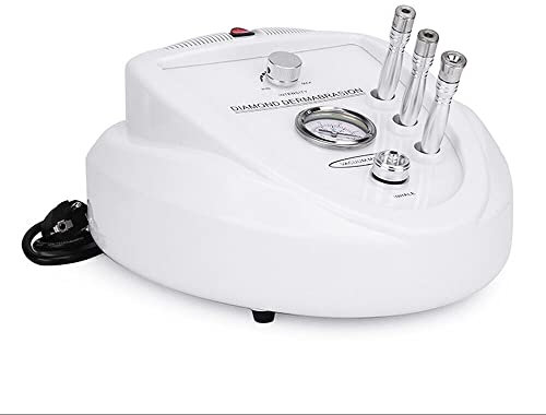 Diamant Mikrodermabrasion Dermabrasion Maschine 3 in 1Gesichtspflege 220V Hautverjüngung Akne Faltenbehandlung Salonausstattung für Gesicht mit Vakuum und Spray