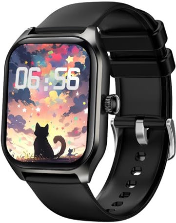 smartwatch bambini orologio telefono sport fitness per bambini con chiamata SOS Fitness Tracker monitoraggio sonno giochi musica fotocamera sveglia telefono Bluetooth orologio per ragazzi ragazze