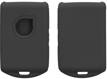 kwmobile Cover Chiavi Auto Compatibile con Chiave auto Volvo a 4 pulsanti Keyless Go - Custodia Protettiva Chiave Auto Copri Telecomando Gomma - Portachiave Macchina Silicone
