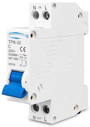 Interruttore automatico DPN 1P+N 25A(16A)