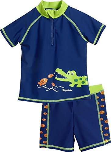 Playshoes Set de Baño con Protección UV Traje De Baño Unisex niños (Pack de 1)
