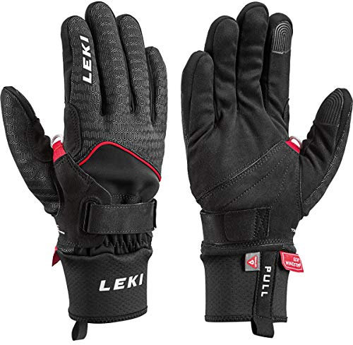 LEKI Unisex-Adult Sporting Goods, Schwarz/Rot, 210 cm