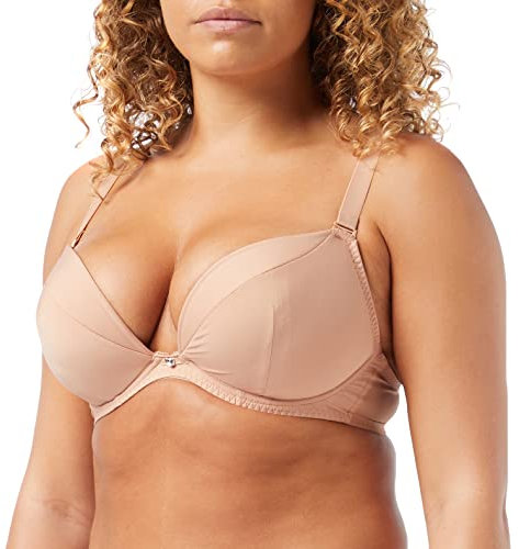 Curvy Kate Women's SuperPlunge Multiway Bra, Opaque, Beige (Latte Latte), 36G