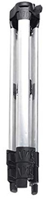 BIlinli 150cm trépied Aluminium Carbone avec Adaptateur 5/8 pour Niveau IASER réglable