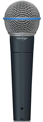 BEHRINGER BA85A - Micrófono dinámico supercardioide para voz + clamp + carcasa