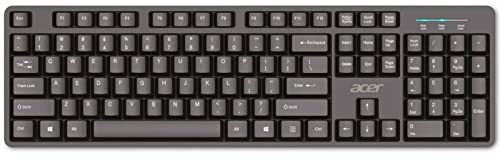 Acer AKW900・(GP.KBD11.00F)・Tastatur・USB・QWERTZ・Deutsch