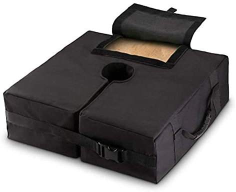 YFCTLM Pavillongewichte 1 stücke Baldachin Sand Schutzzelt Gewichtsbeutel Durable Pavillon Zelt Schecken Gewichtete Sandsäcke Pop Up Baldachin Zelt Fuß Sandsäcke