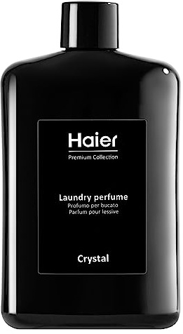 Haier Crystal Duft, Duftspender Wäsche für Waschmaschine, Crystal | Konzentrierte Essenz, Intensiver Duft bis zu 5 Wochen, Bis zu 80 Waschgänge, Für Alle Textilien Geeignet
