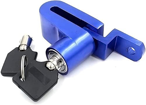 Cycling Cable Lock，Multi-use Security lock,Bike Lock,d Lock,Motorbike Lock,Scooter Lock,Bicycle Motorbike Protection Lock with Fixed Bracket Motorcycle Bike Disc Brake Lock Anti-Theft Lock Security (C