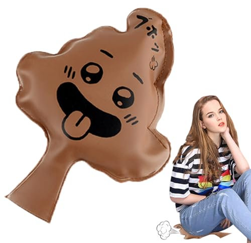 Bitong Furzkissen Pupskissen, Streich Witz Furz Spielzeug, Whoopee Kissen, Selbstaufblasendes Furz Streich Kissenspielzeug, Für Schule Oder Büro, Scherzartikel Streich, Für Halloween Aprilscherz