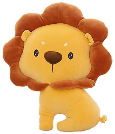 FOYTOKI 1Pieza Decorativa Peluche Cojín Animal Lavable Regalo de Muñeca para Niña y Decoración