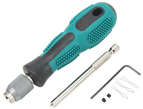 CYSFETENA Fahrrad Speichennippel Schraubendreher, Robuster Speichenschlüssel für Felgenmontage und Speichenschnürung, Speichenspanner Fahrradspeichen Werkzeug Ideal für MTB Rennrad