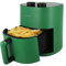 Friggitrice ad aria 4,5 L 1400 W (verde, analogica)