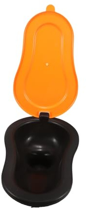 OATIPHO Tragbare Hocktoilette Aus Robustem Kunststoff Formstabil Mit Deckel Camping Und Baustellen Urinal Provisorische Reisetoilette Für Handwerker Und Outdoor Einsatz