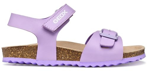 Geox Girl's J Adriel Girl CSandal