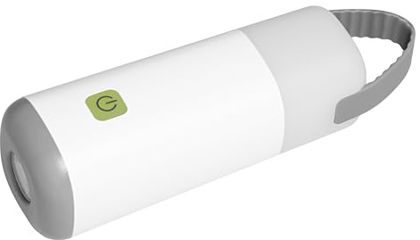 Osram Veilleuse LED mobile avec batterie externe, 3000-4000K, fonction lampe de poche, rechargeable par USB, IP20, pour une utilisation en intérieur