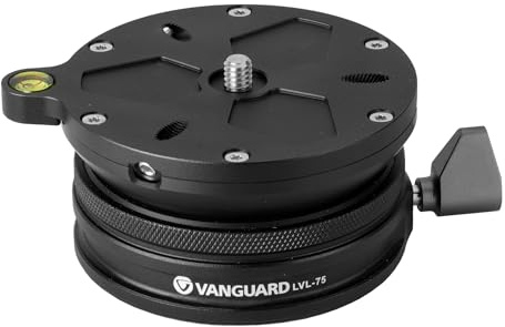 Vanguard LVL-75 Base de nivellement pour trépied 75 mm | Universal