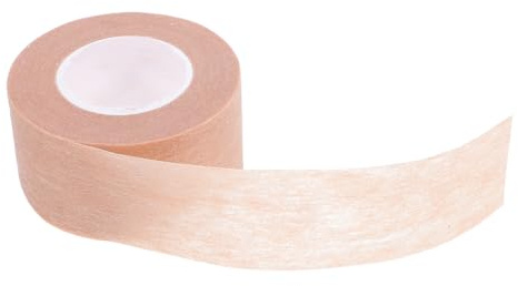 Pegatina de Doble Párpado Invisible de Tejido para Maquillaje | 1 Rollo, Efecto Permanente sin Cirugía, Color Naranja, Uso en Casa y Viajes, Cómodo y Discreto
