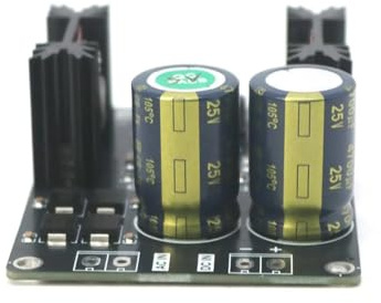 HVRFJXI Convertitore tensioni Positive a Doppio Canale preciso a Basso Rumore per dispositivi uditivi Portatili e regolatori tensioni sensori precisi